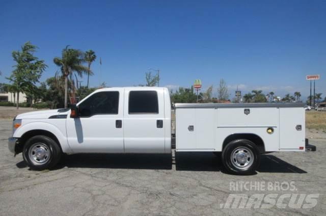 Ford F350 Vyprošťovací vozidla
