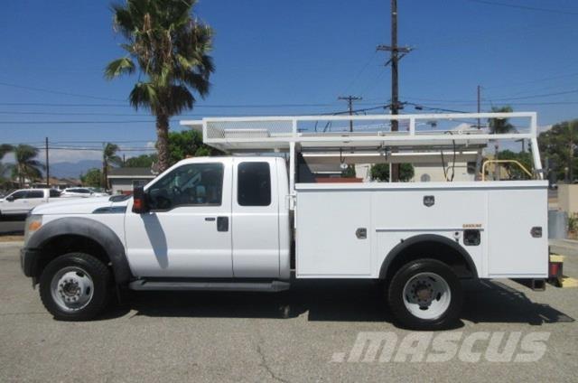 Ford F450 Vyprošťovací vozidla