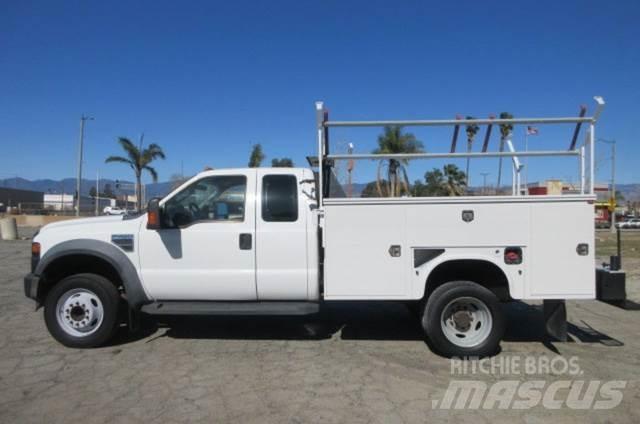 Ford F450 Vyprošťovací vozidla