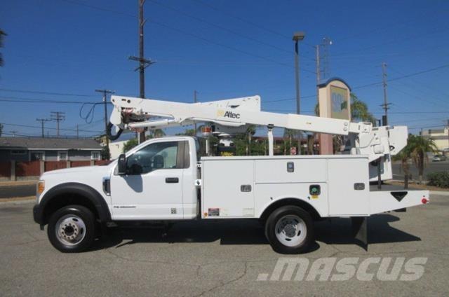 Ford F550 Vyprošťovací vozidla