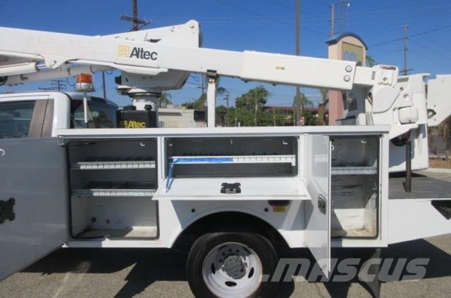 Ford F550 Vyprošťovací vozidla