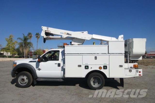 Ford F550 Vyprošťovací vozidla