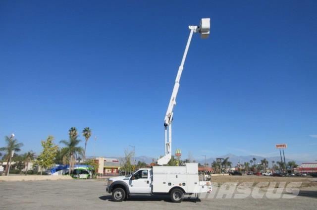 Ford F550 Vyprošťovací vozidla