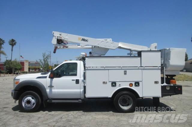 Ford F550 Vyprošťovací vozidla