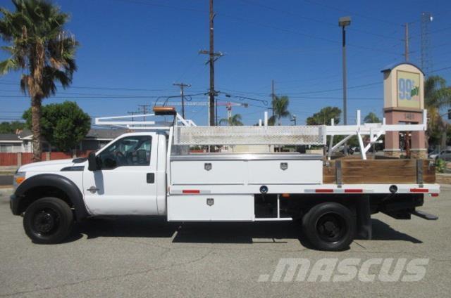 Ford F550 Vyprošťovací vozidla