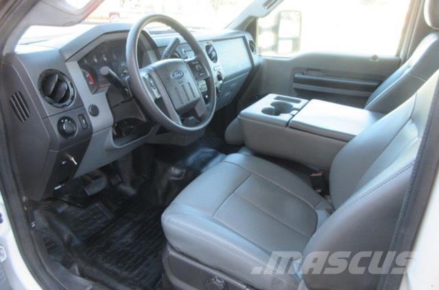 Ford F550 Vyprošťovací vozidla