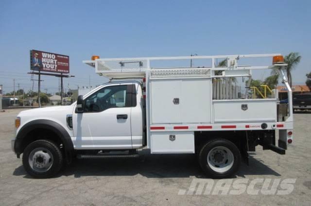 Ford F550 Vyprošťovací vozidla