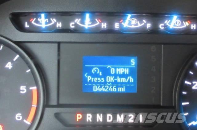 Ford F550 Vyprošťovací vozidla