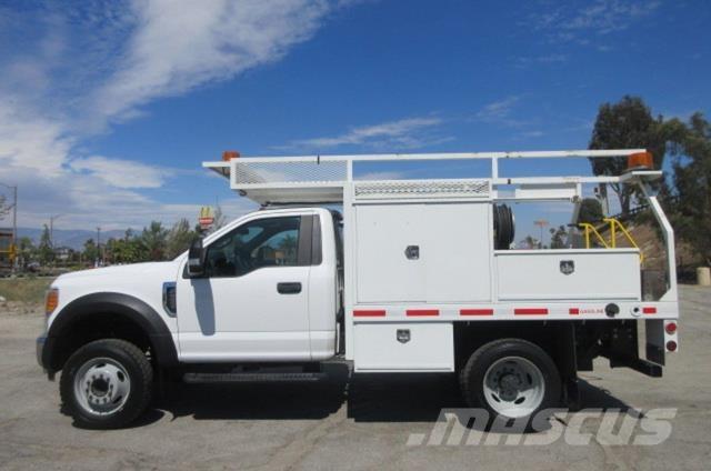 Ford F550 Vyprošťovací vozidla