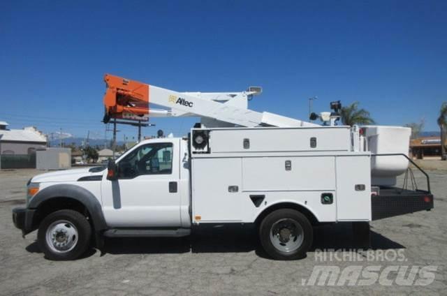 Ford F550 Vyprošťovací vozidla