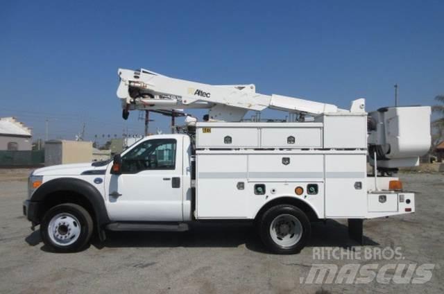 Ford F550 Vyprošťovací vozidla