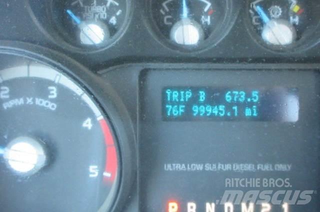 Ford F550 Vyprošťovací vozidla