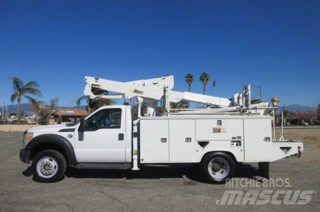 Ford F550 Vyprošťovací vozidla