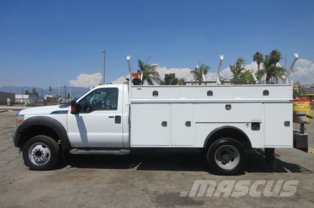Ford F550 Vyprošťovací vozidla