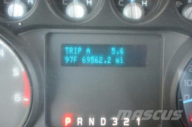 Ford F550 Vyprošťovací vozidla