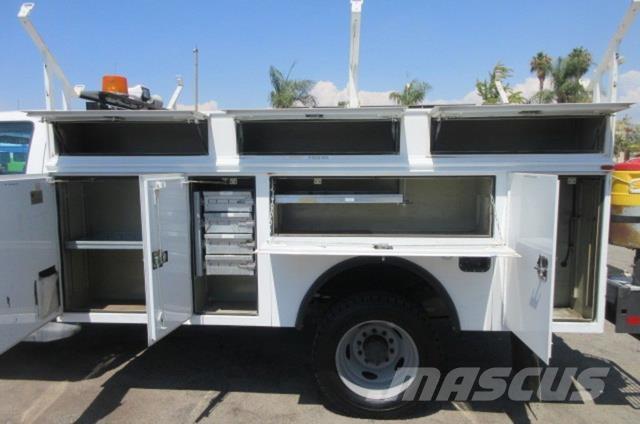 Ford F550 Vyprošťovací vozidla