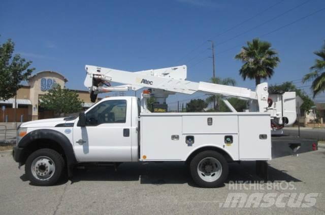Ford F550 Vyprošťovací vozidla