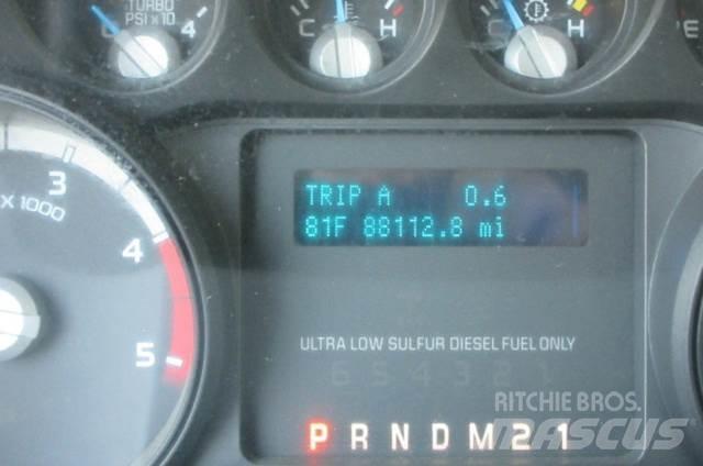 Ford F550 Vyprošťovací vozidla