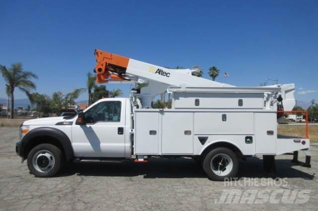 Ford F550 Vyprošťovací vozidla