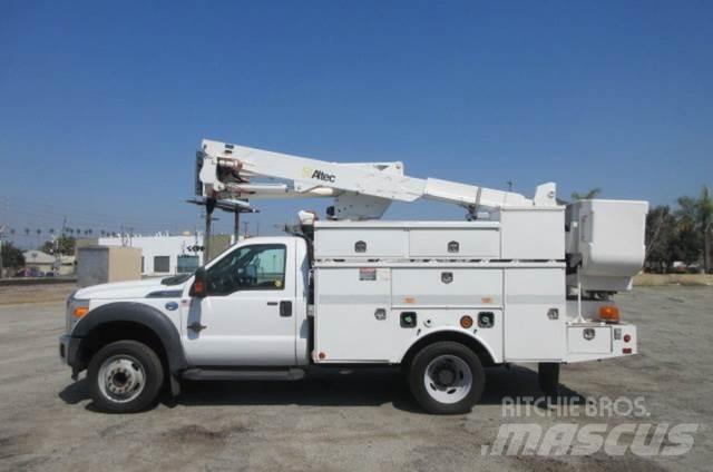Ford F550 Autoplošiny