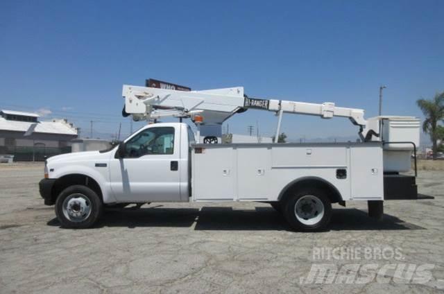 Ford F550 Vyprošťovací vozidla