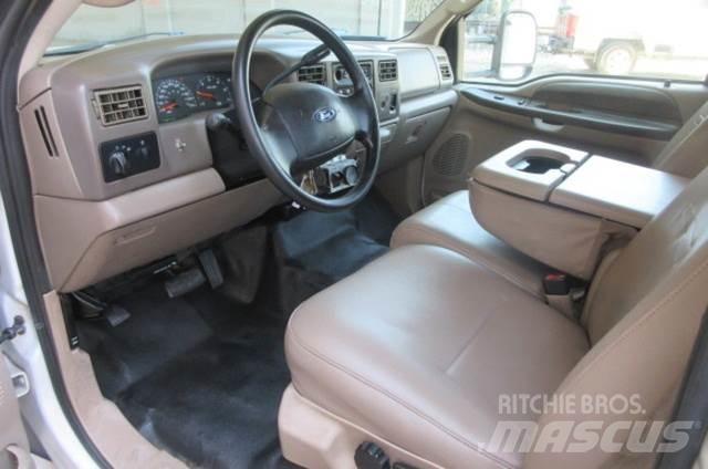 Ford F550 Vyprošťovací vozidla