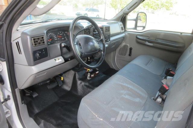 Ford F550 Vyprošťovací vozidla