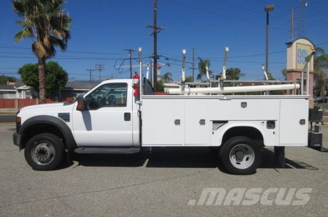 Ford F550 Vyprošťovací vozidla