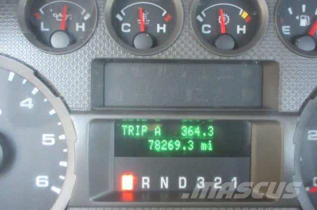 Ford F550 Vyprošťovací vozidla