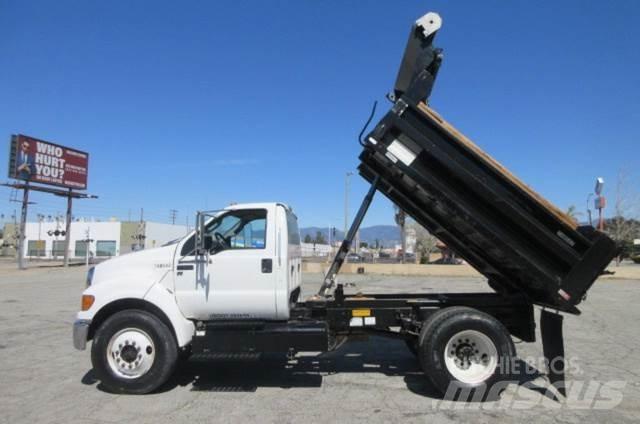 Ford F650 Vyprošťovací vozidla