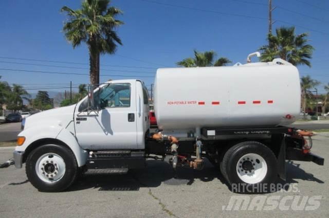 Ford F750 Vyprošťovací vozidla