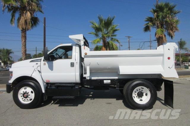 Ford F750 Vyprošťovací vozidla
