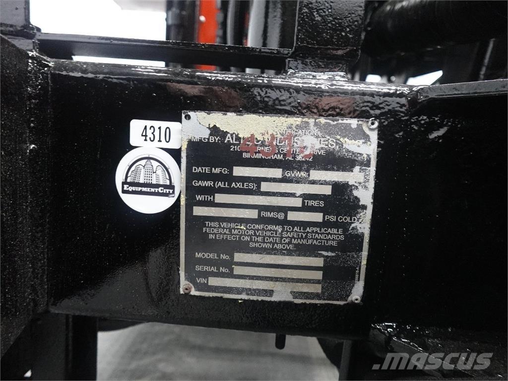 Altec AD108 Souprava pro instalaci lanových svorníků