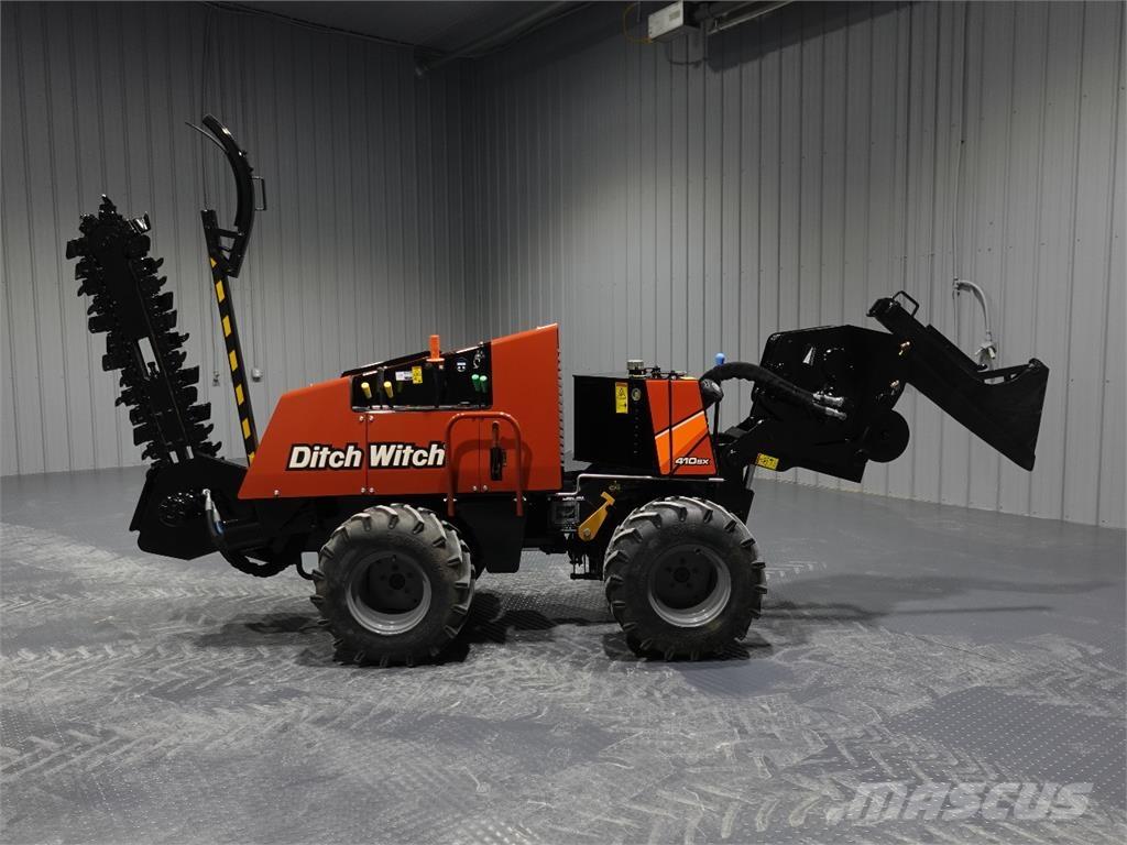 Ditch Witch 410SX Rýhovače