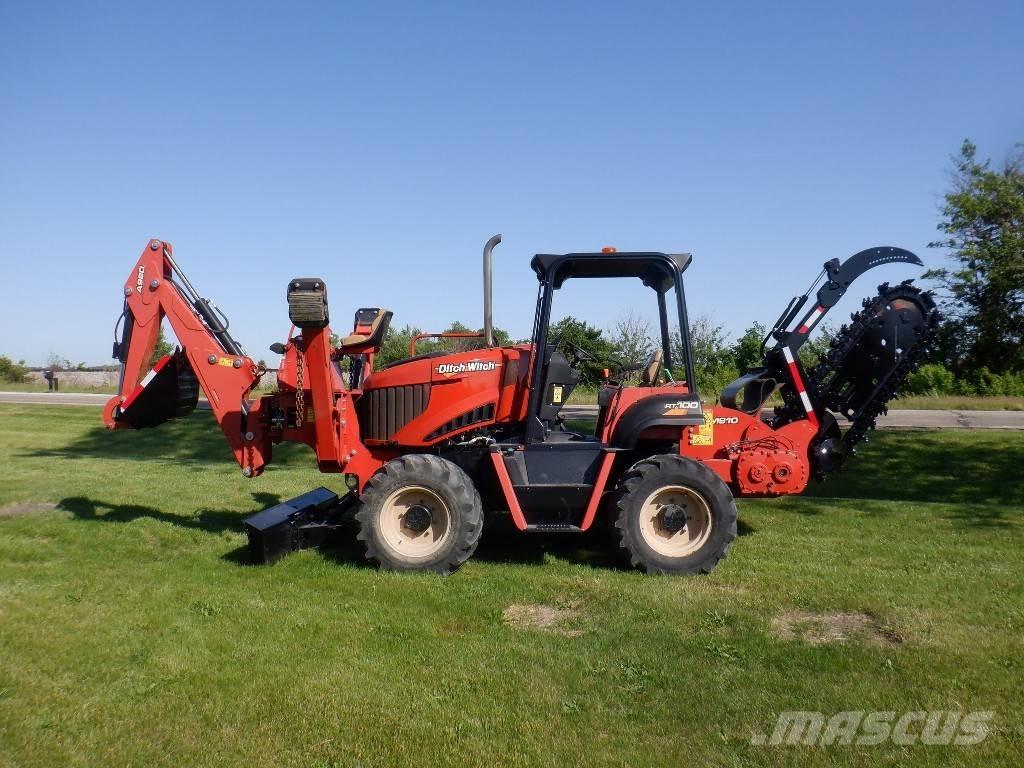 Ditch Witch RT100 Rýhovače
