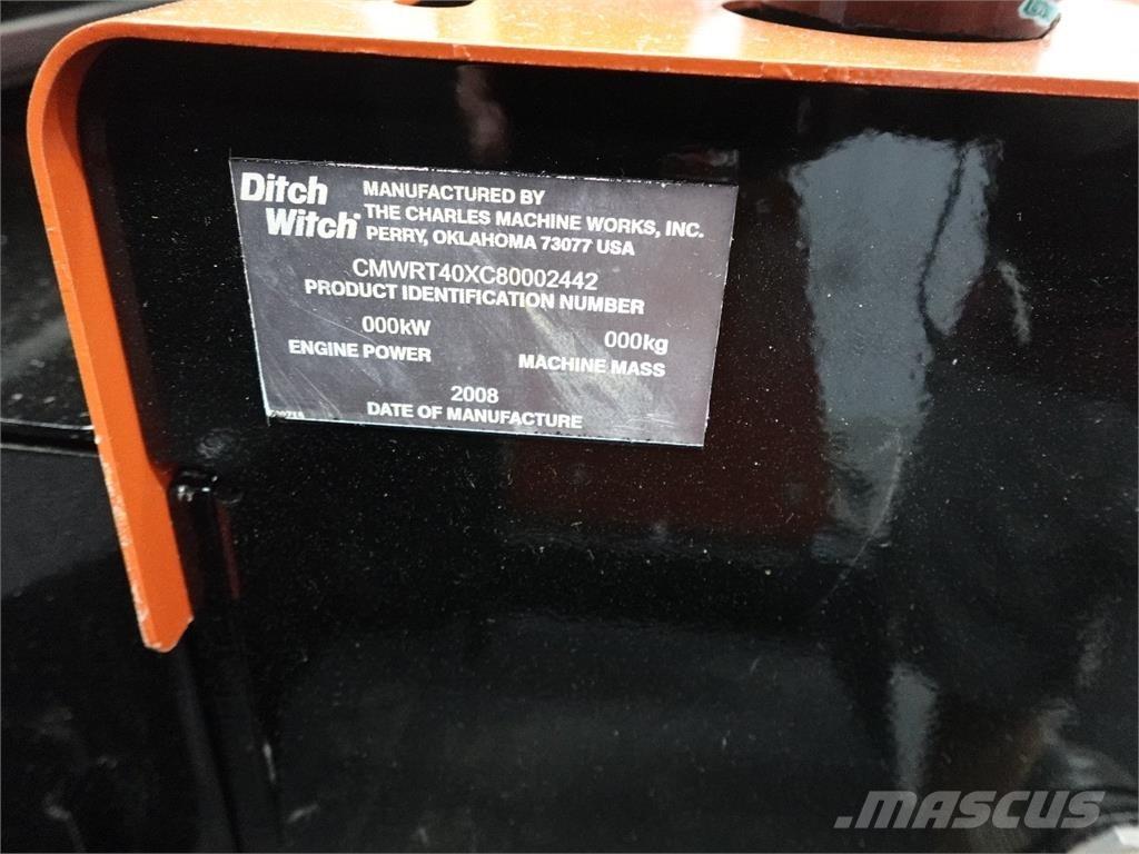 Ditch Witch rt40 Rýhovače