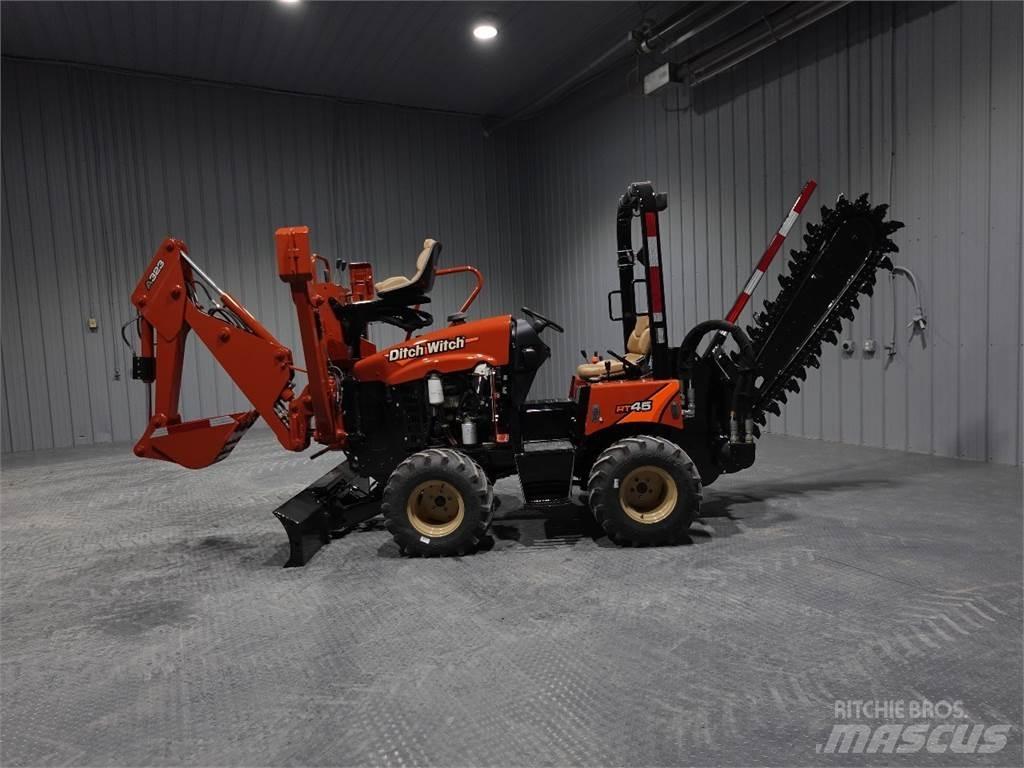 Ditch Witch rt45 Rýhovače