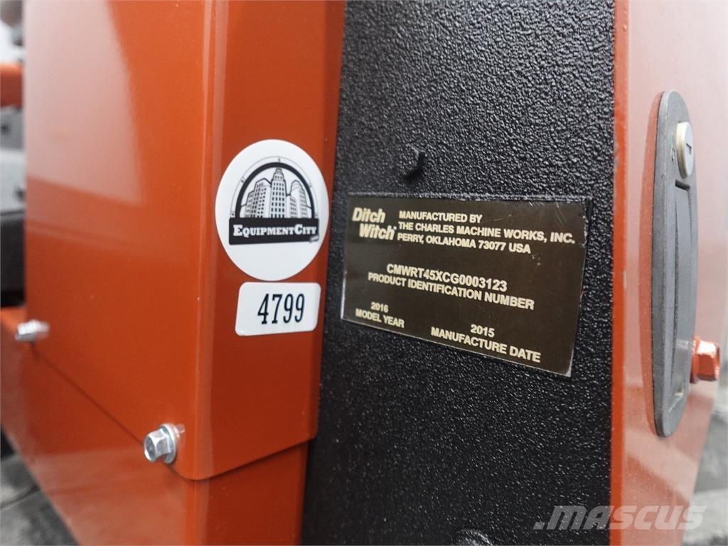 Ditch Witch rt45 Rýhovače