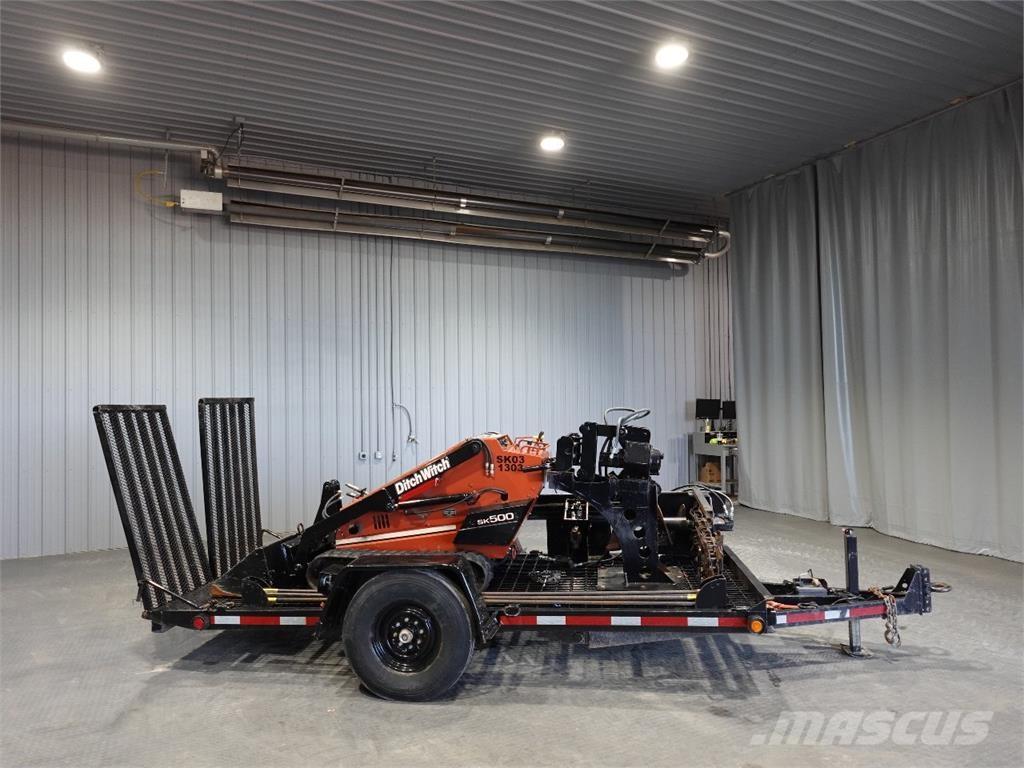 Ditch Witch SK500 Rýhovače