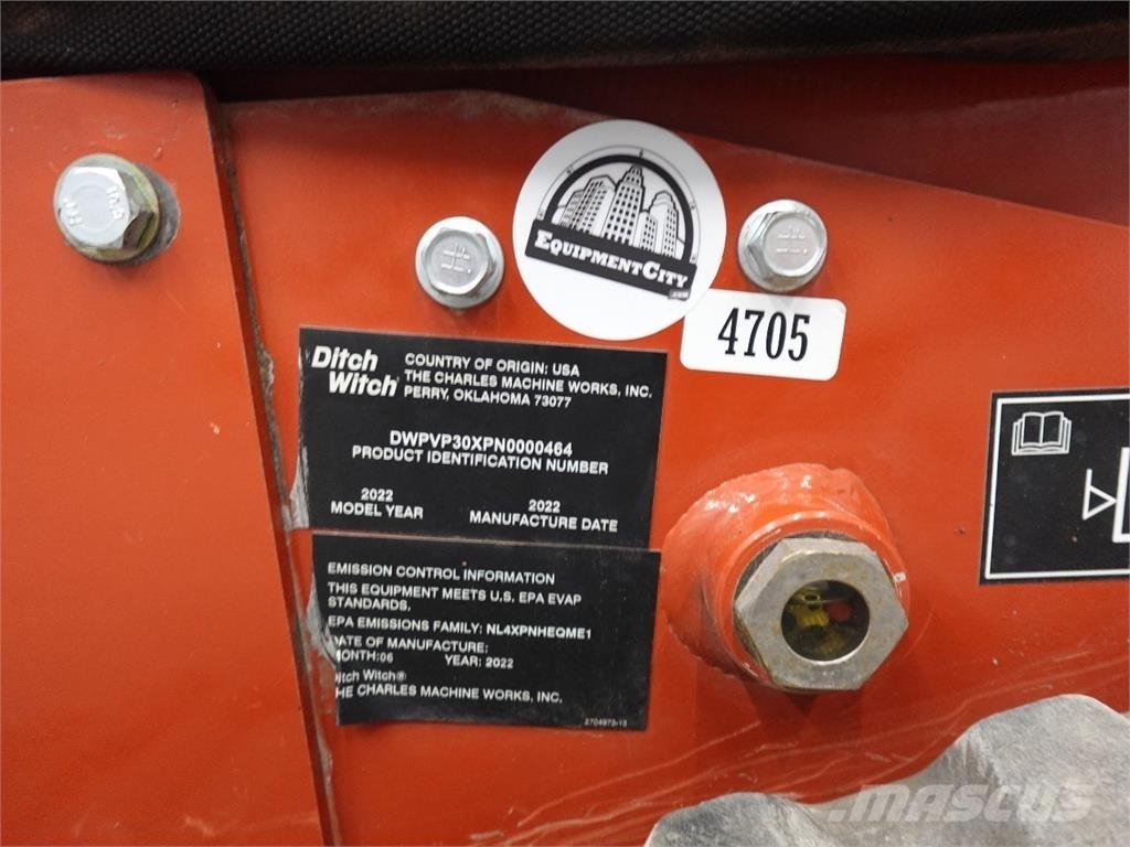 Ditch Witch VP30 Rýhovače