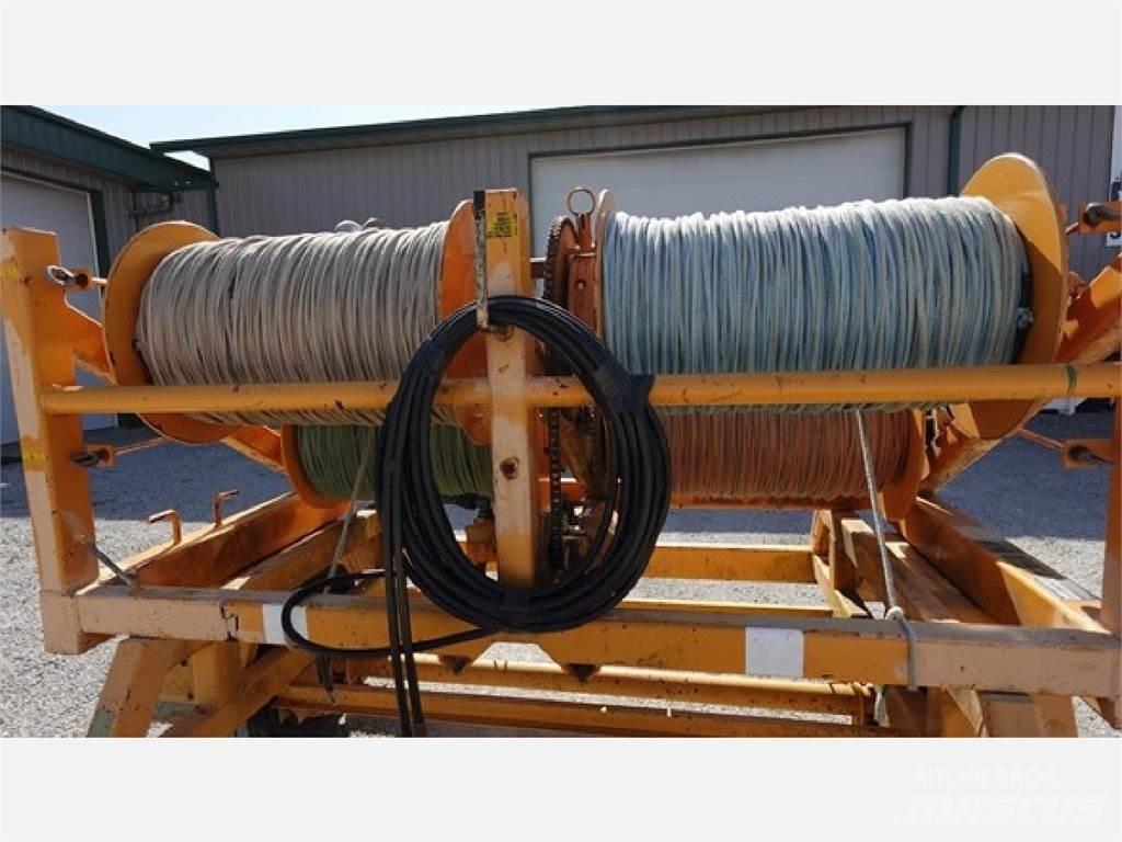 TSE 2501 PLW Souprava pro instalaci lanových svorníků