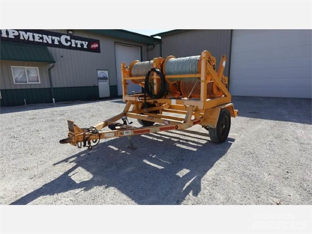 TSE 2501 PLW Souprava pro instalaci lanových svorníků