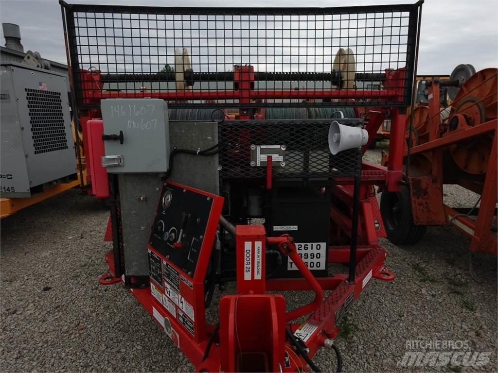 TSE DP-10-2H Souprava pro instalaci lanových svorníků