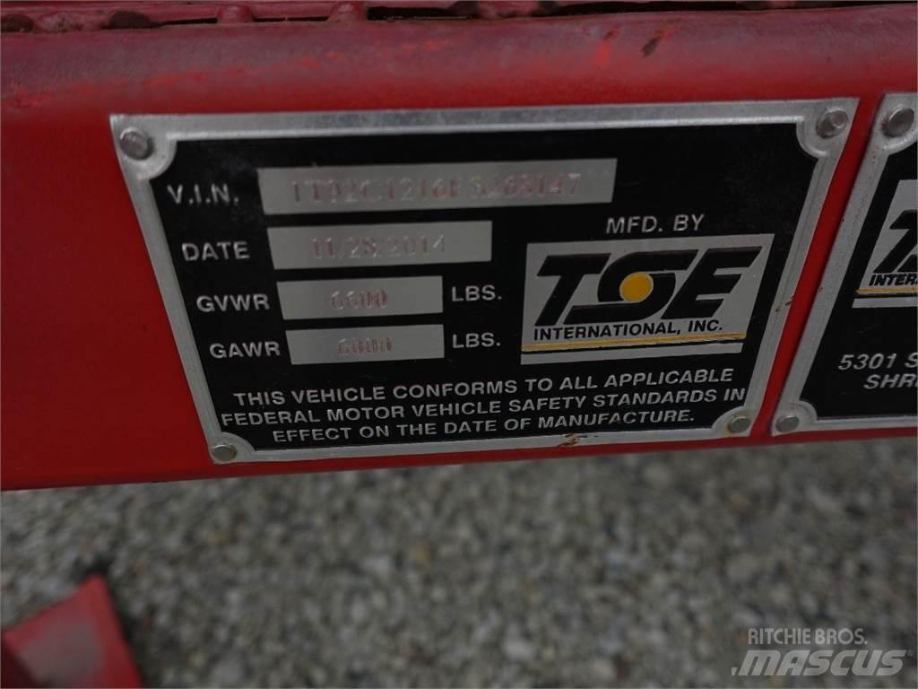 TSE DP-10-2H Souprava pro instalaci lanových svorníků