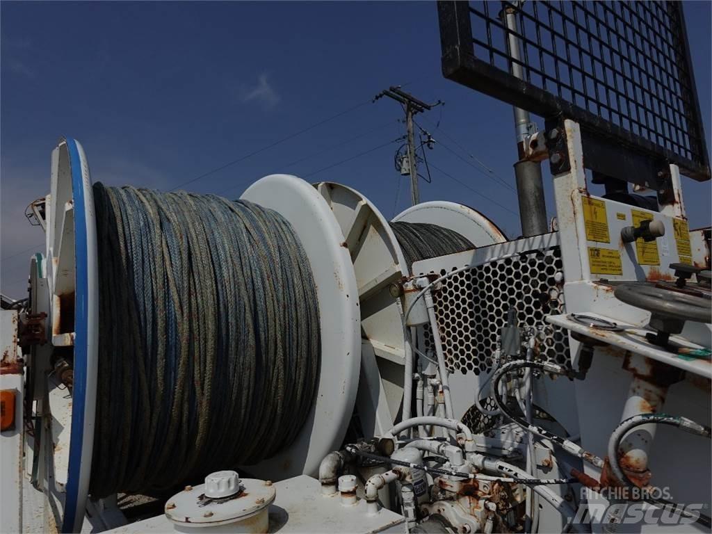 TSE DP-3.5-4H Souprava pro instalaci lanových svorníků