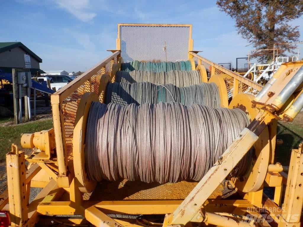 TSE PL66 Souprava pro instalaci lanových svorníků