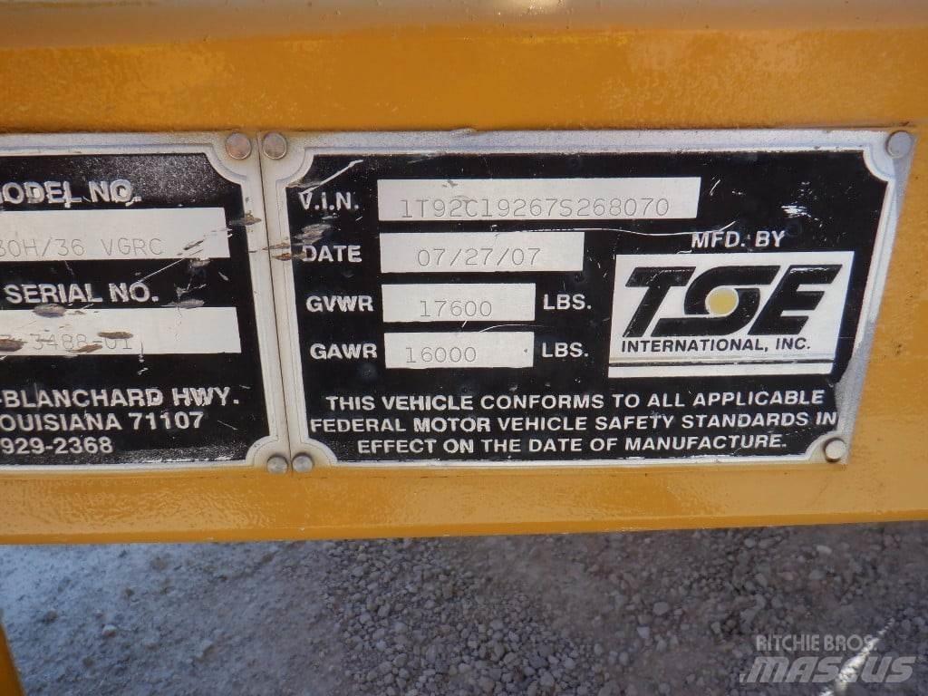 TSE T30H/36 VGCR Stavebnictví - ostatní