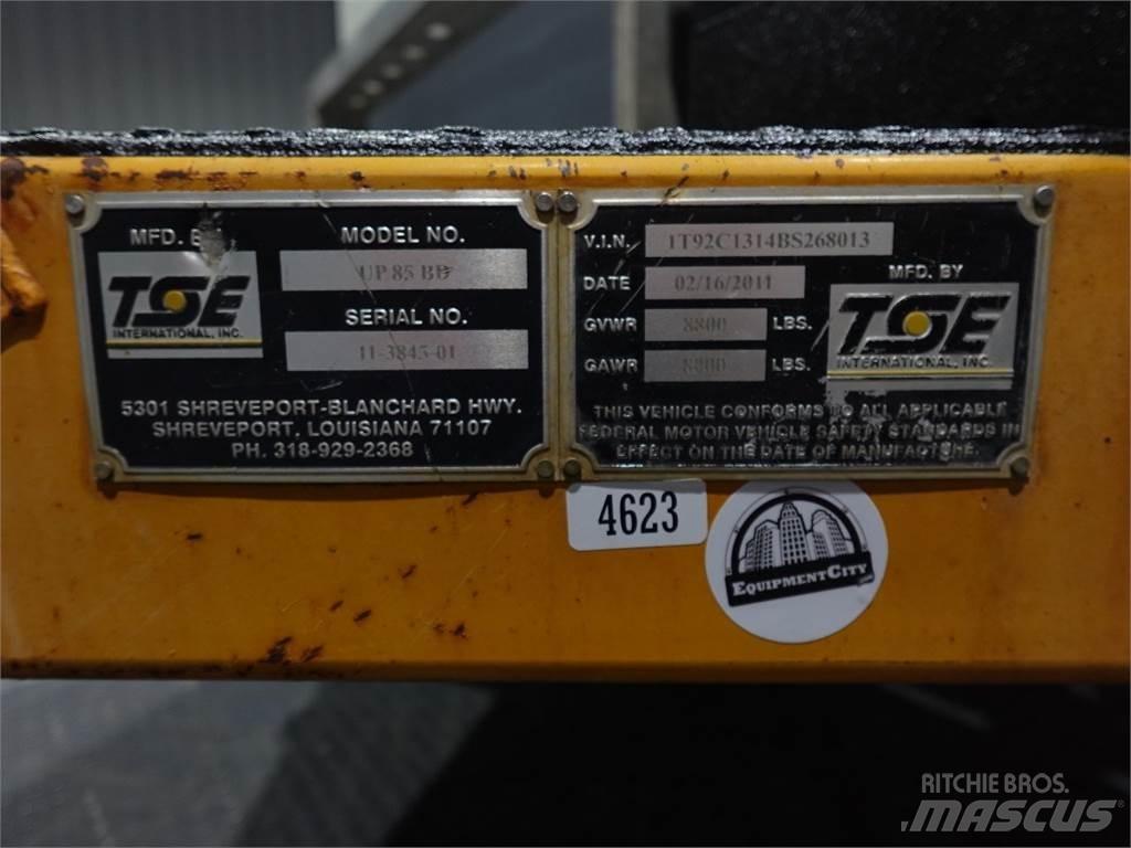 TSE UP-85BD Souprava pro instalaci lanových svorníků