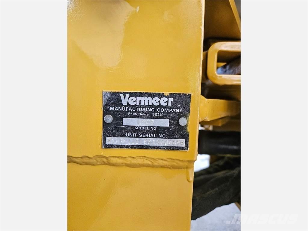 Vermeer LM42 Rýhovače