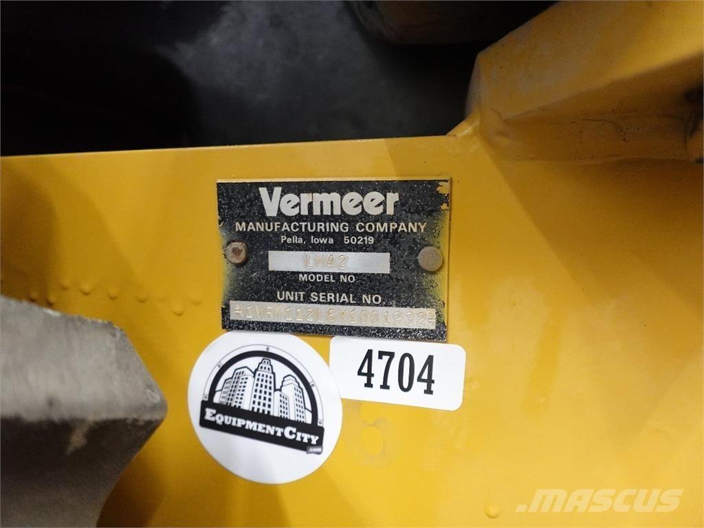 Vermeer LM42 Rýhovače
